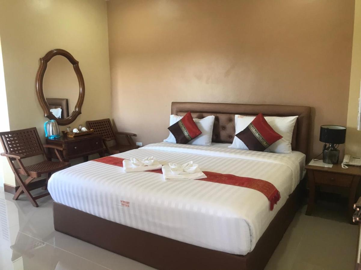 Sk Resort Pattaya Bang Lamung Exterior photo
