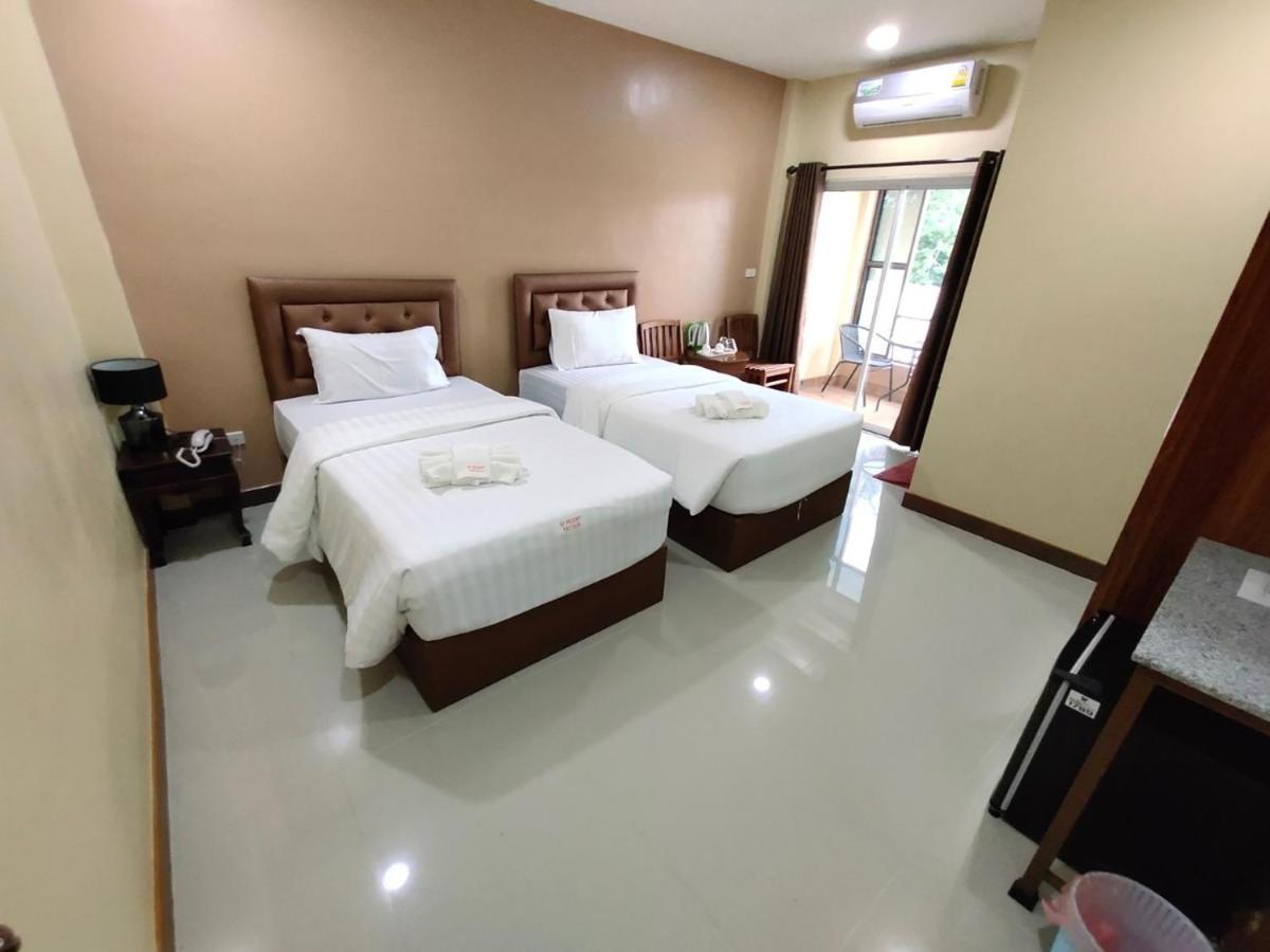 Sk Resort Pattaya Bang Lamung Exterior photo