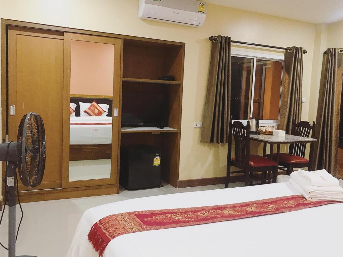 Sk Resort Pattaya Bang Lamung Exterior photo