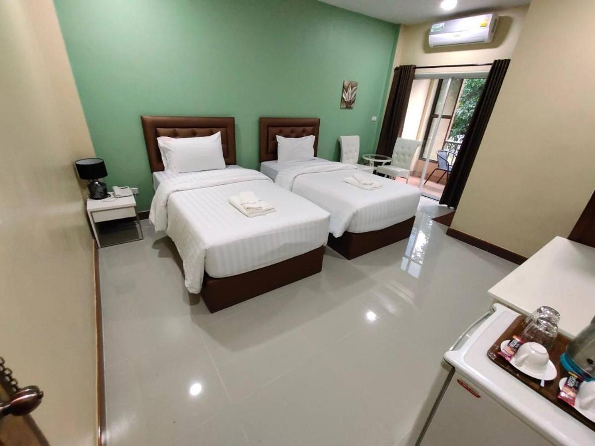Sk Resort Pattaya Bang Lamung Exterior photo