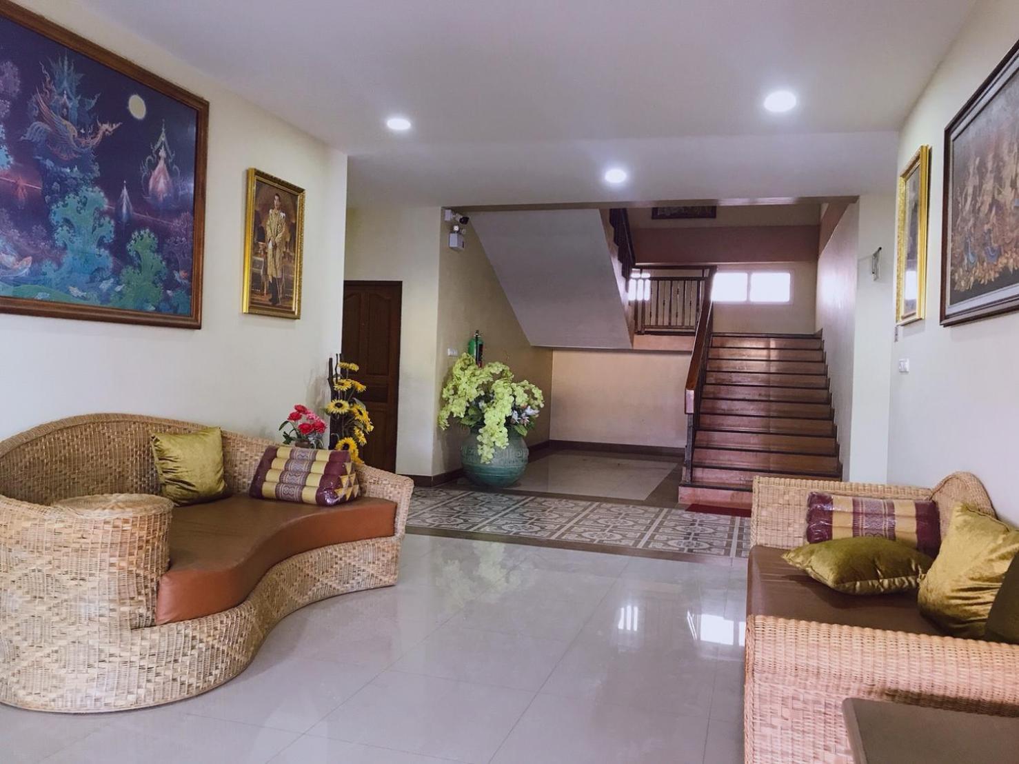 Sk Resort Pattaya Bang Lamung Exterior photo