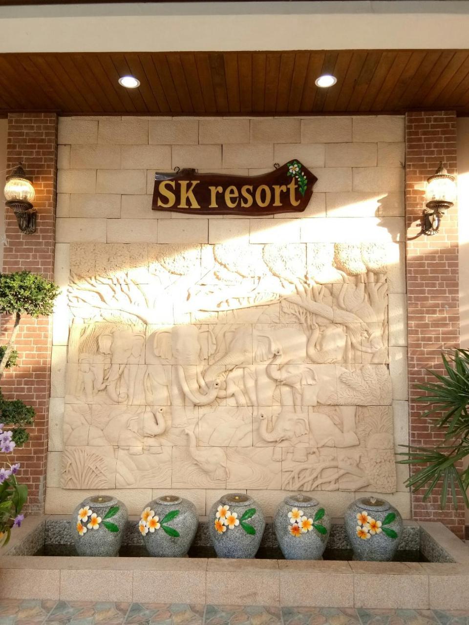 Sk Resort Pattaya Bang Lamung Exterior photo